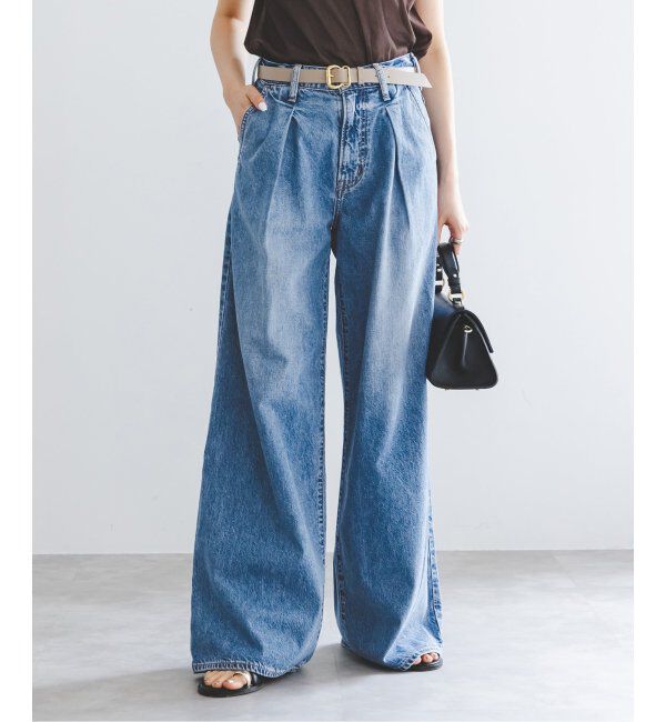 NOBLE「NEED by heritage/ニードバイヘリテージ AARON」|デニム|