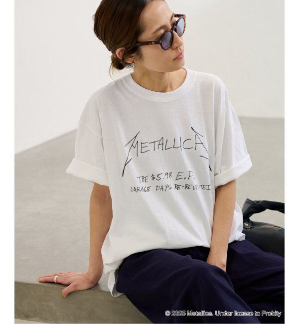 FRAMeWORK「JOHNBULL/ジョンブル METALLICA THE $5.89EP T」|Tシャツ・カットソー|ホワイト
