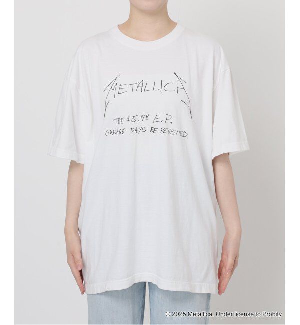 FRAMeWORK「JOHNBULL/ジョンブル METALLICA THE $5.89EP T」|Tシャツ・カットソー|