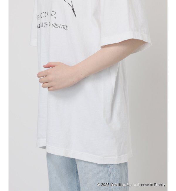 FRAMeWORK「JOHNBULL/ジョンブル METALLICA THE $5.89EP T」|Tシャツ・カットソー|