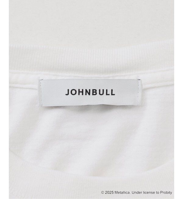FRAMeWORK「JOHNBULL/ジョンブル METALLICA THE $5.89EP T」|Tシャツ・カットソー|