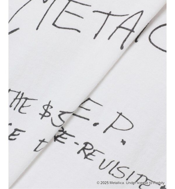 FRAMeWORK「JOHNBULL/ジョンブル METALLICA THE $5.89EP T」|Tシャツ・カットソー|