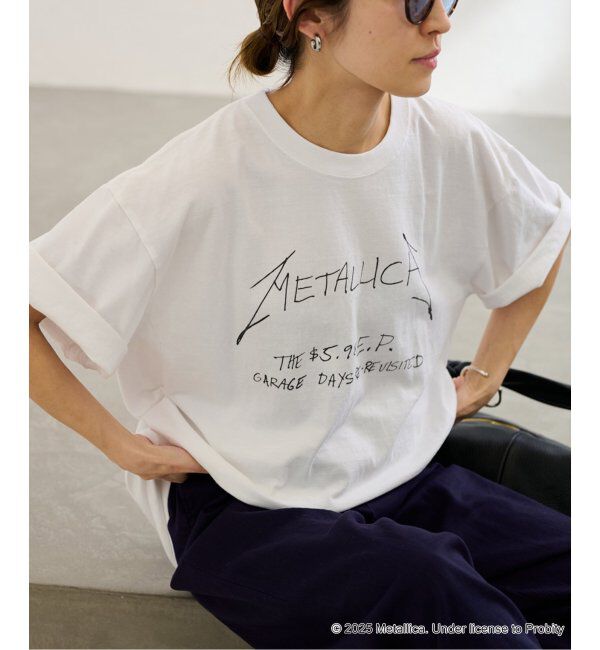 FRAMeWORK「JOHNBULL/ジョンブル METALLICA THE $5.89EP T」|Tシャツ・カットソー|