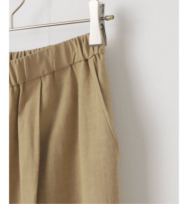 Spick and Span「ギャザーキャミソールセットパンツ」|スラックス|