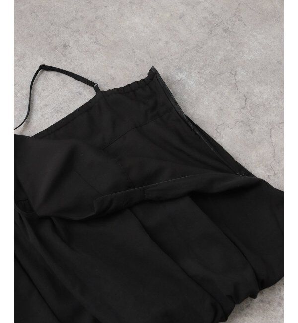 Spick and Span「ギャザーキャミソールセットパンツ」|スラックス|