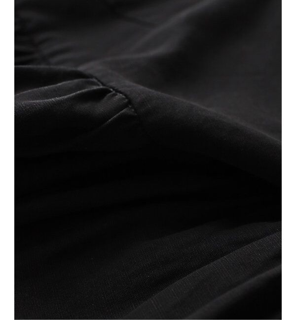 Spick and Span「ギャザーキャミソールセットパンツ」|スラックス|