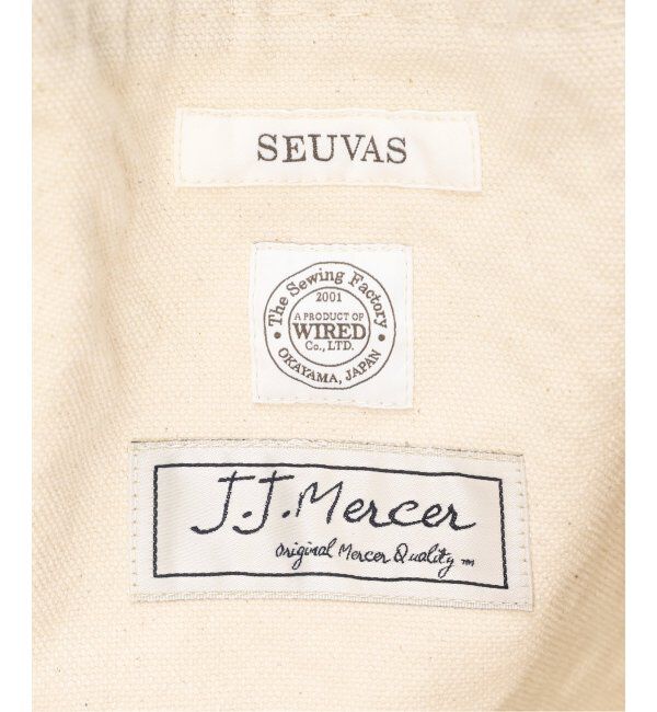 FRAMeWORK「≪追加≫SEUVAS 別注キャンバストート XL 3」|トートバッグ|