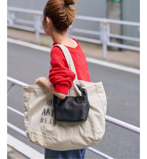 FRAMeWORK「≪追加≫SEUVAS 別注キャンバストート XL 3」|トートバッグ|