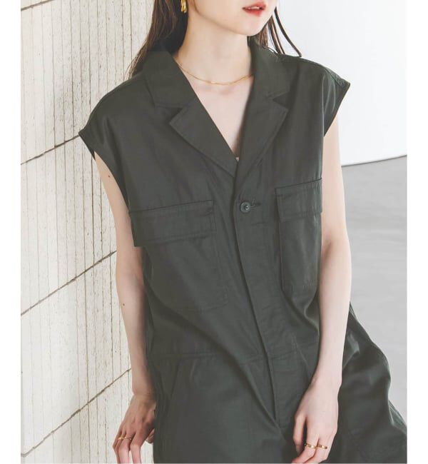 NOBLE「《追加》NOBLE別注 Le Minor/ルミノア オールインワン」|オールインワン|