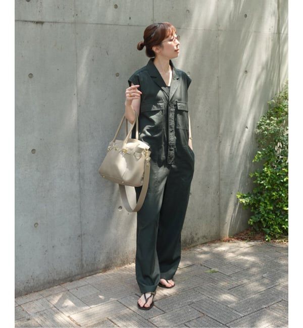 NOBLE「《追加》NOBLE別注 Le Minor/ルミノア オールインワン」|オールインワン|