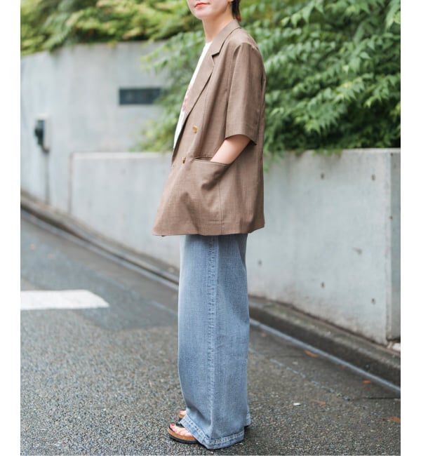 Spick and Span「《追加2》5 1/2 BAGGY DENIM」|デニム|