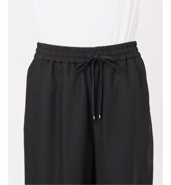 Spick and Span「ジョーゼットイージーパンツ」|スラックス|