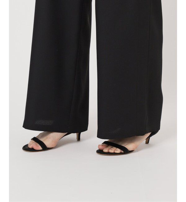 Spick and Span「ジョーゼットイージーパンツ」|スラックス|