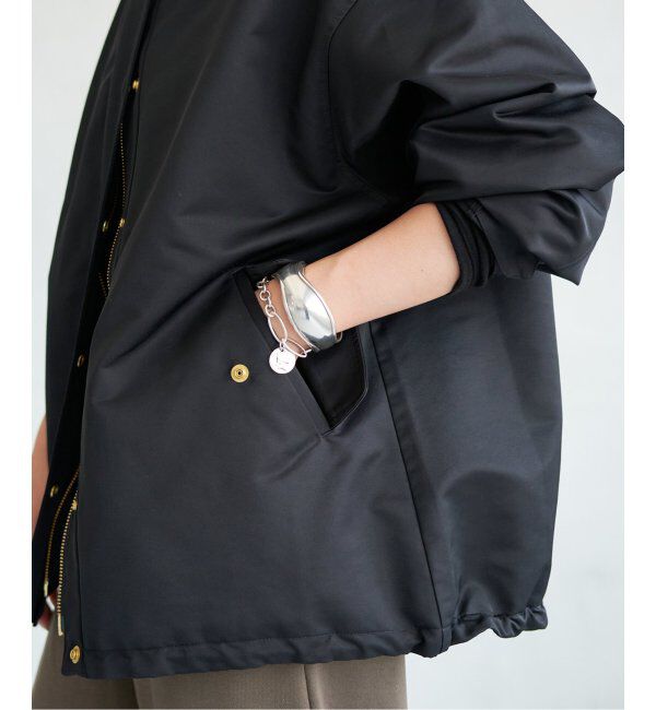 Spick and Span「《WEB限定 / 追加》撥水マウンテンパーカー」|ブルゾン・スタジャン|