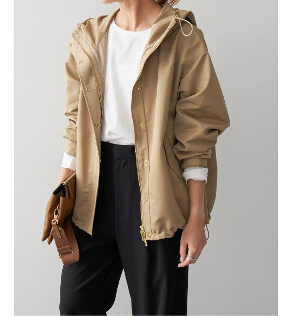 Spick and Span「《WEB限定 / 追加》撥水マウンテンパーカー」|ブルゾン・スタジャン|