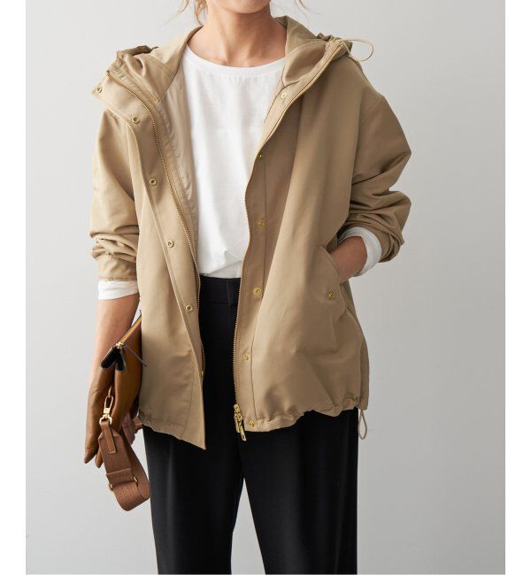 Spick and Span「《WEB限定 / 追加》撥水マウンテンパーカー」|ブルゾン・スタジャン|