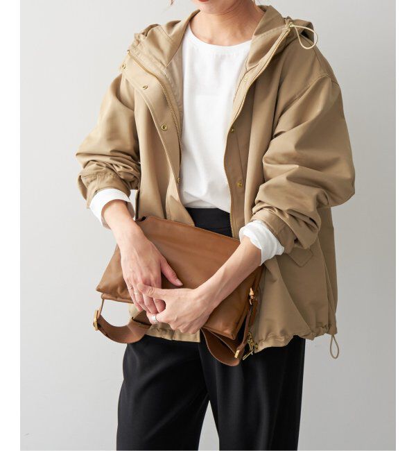 Spick and Span「《WEB限定 / 追加》撥水マウンテンパーカー」|ブルゾン・スタジャン|