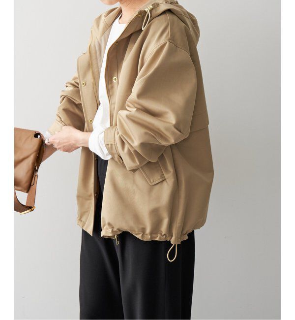 Spick and Span「《WEB限定 / 追加》撥水マウンテンパーカー」|ブルゾン・スタジャン|