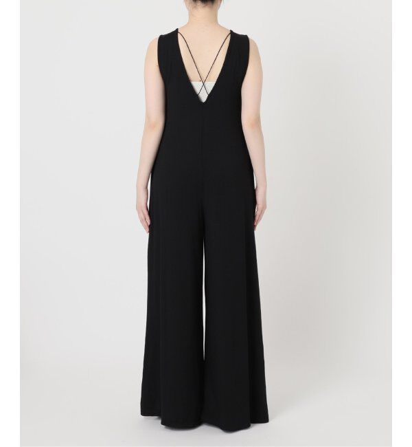 NOBLE「《NOBLE別注》determ/デターム Collagen V-Back jumpsuit」|オールインワン|