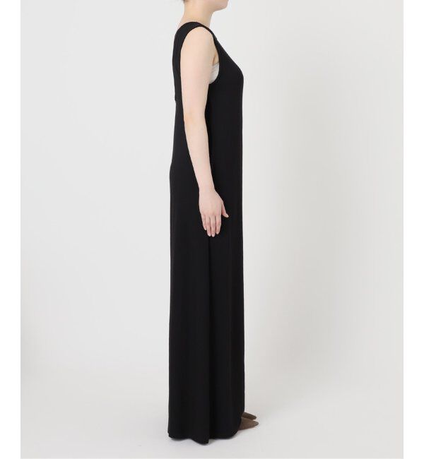 NOBLE「《NOBLE別注》determ/デターム Collagen V-Back jumpsuit」|オールインワン|