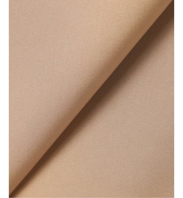 NOBLE「【洗える】ルナサテンレイヤードブラウス」|シャツ・ブラウス|