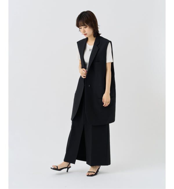 HARDY NOIR「《追加》TW二重織オーバーサイズベスト」|その他|