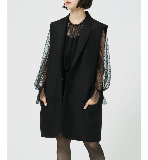 HARDY NOIR「《追加》TW二重織オーバーサイズベスト」|その他|