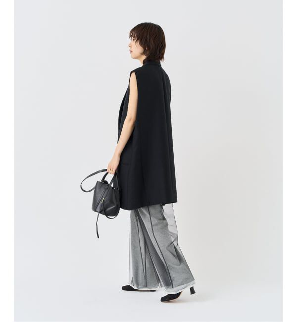 HARDY NOIR「《追加》TW二重織オーバーサイズベスト」|その他|