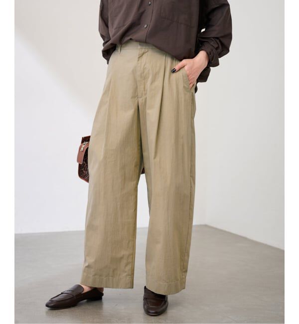 FRAMeWORK「コットンナイロンクロップドパンツ」|その他|