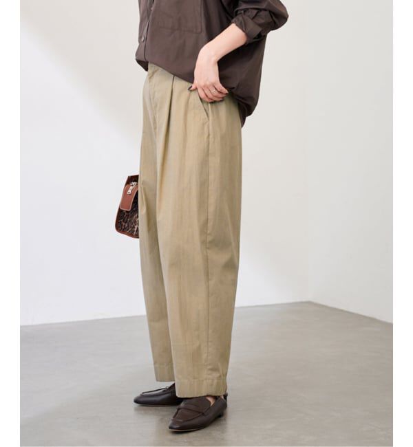 FRAMeWORK「コットンナイロンクロップドパンツ」|その他|