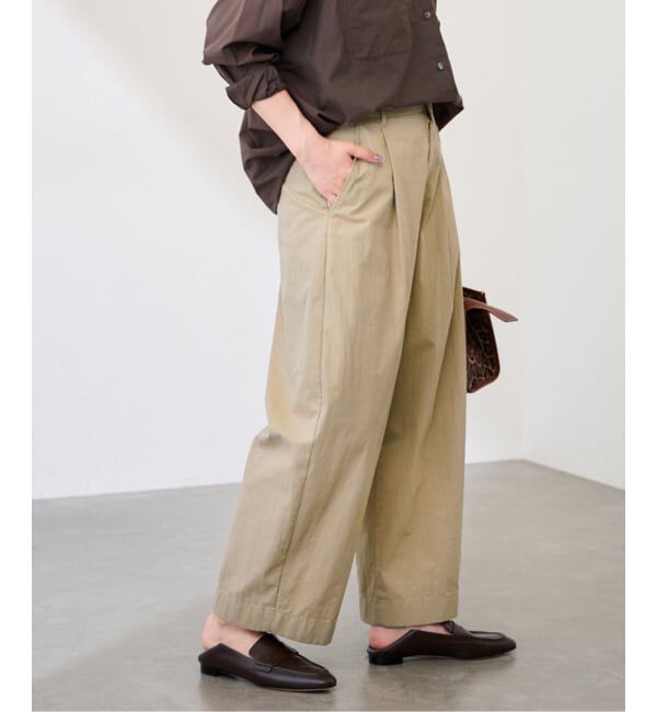 FRAMeWORK「コットンナイロンクロップドパンツ」|その他|