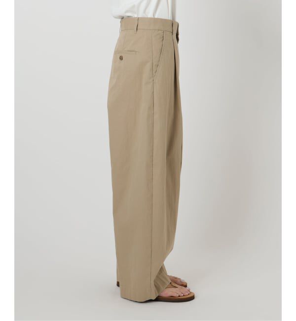 FRAMeWORK「コットンナイロンクロップドパンツ」|その他|