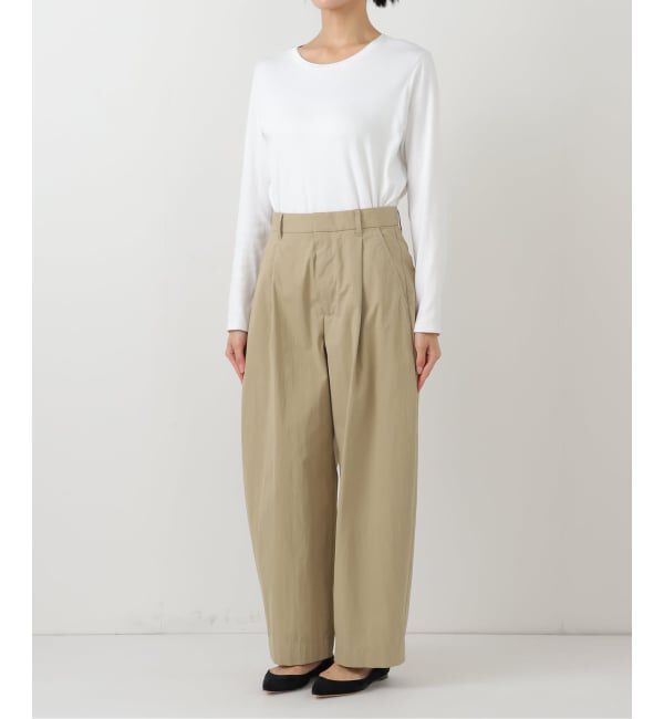 FRAMeWORK「コットンナイロンクロップドパンツ」|その他|