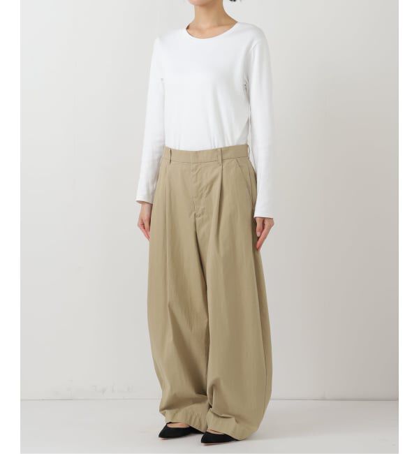 FRAMeWORK「コットンナイロンクロップドパンツ」|その他|