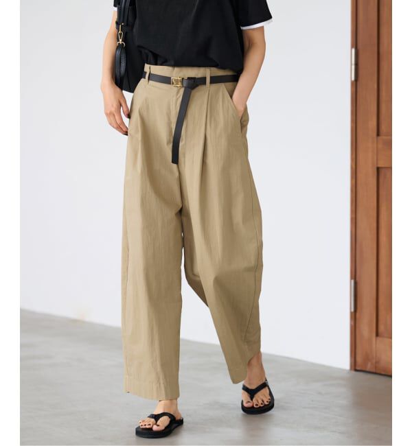 FRAMeWORK「コットンナイロンクロップドパンツ」|その他|