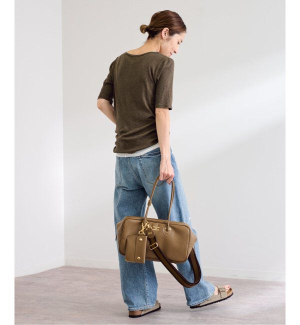 FRAMeWORK「スラブシアーテレコヘンリーS/S-Tee」|Tシャツ・カットソー|