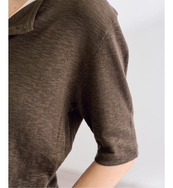 FRAMeWORK「スラブシアーテレコヘンリーS/S-Tee」|Tシャツ・カットソー|