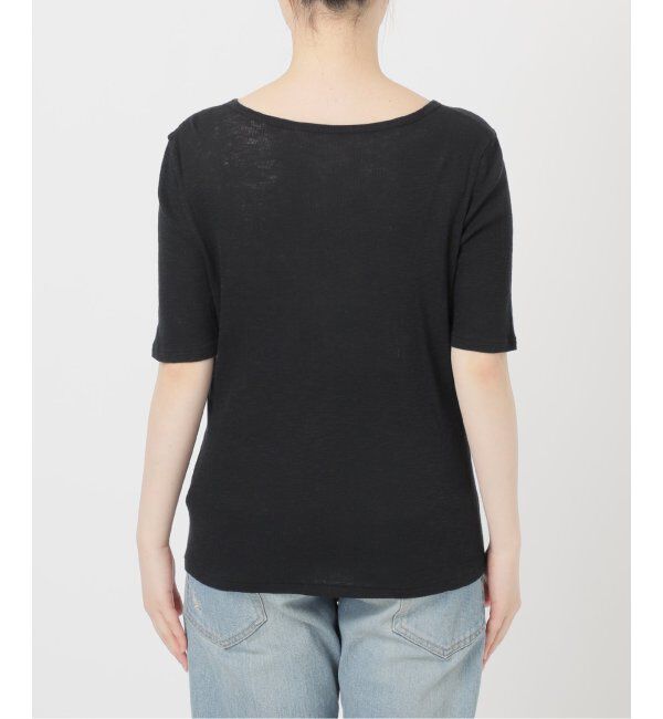 FRAMeWORK「スラブシアーテレコヘンリーS/S-Tee」|Tシャツ・カットソー|