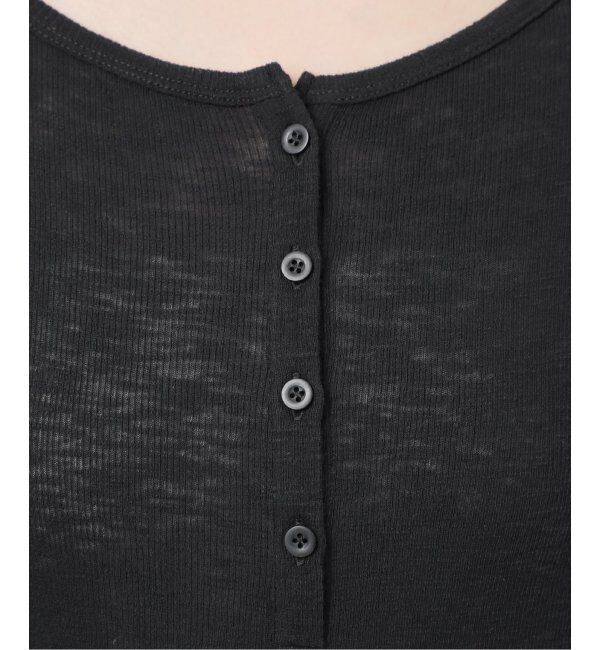 FRAMeWORK「スラブシアーテレコヘンリーS/S-Tee」|Tシャツ・カットソー|