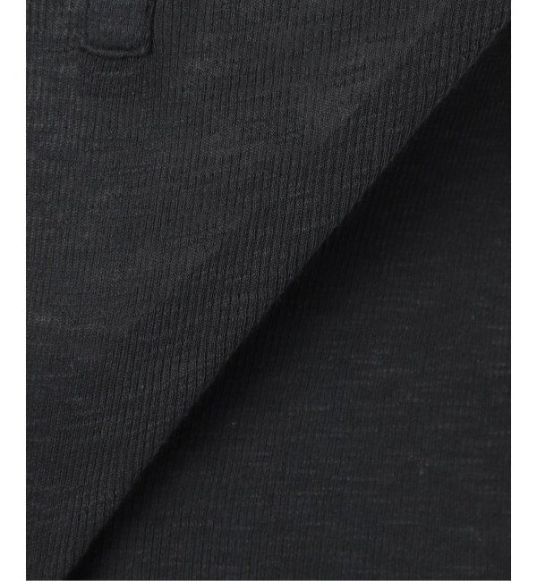 FRAMeWORK「スラブシアーテレコヘンリーS/S-Tee」|Tシャツ・カットソー|