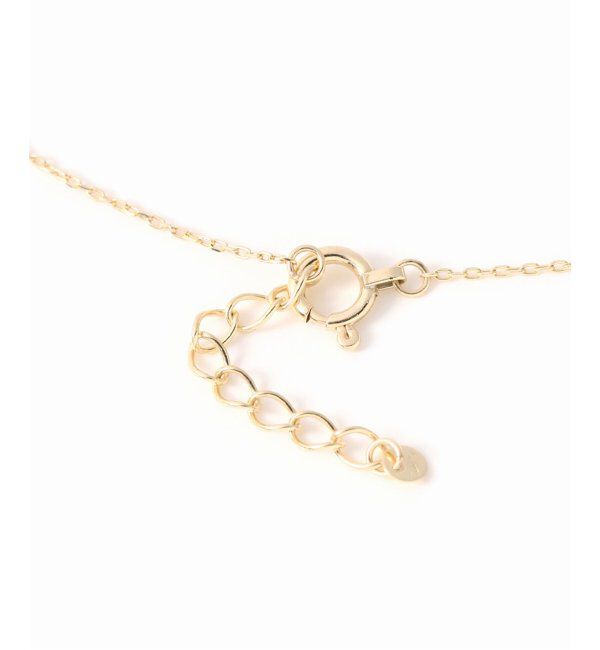 Lilas by Spick&Span「《WEB限定》ペリドット*ダイヤブレスレット K10」|ブレスレット・バングル|