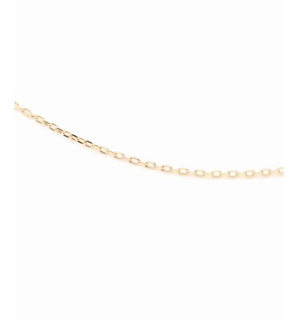 Lilas by Spick&Span「《WEB限定》ペリドット*ダイヤブレスレット K10」|ブレスレット・バングル|