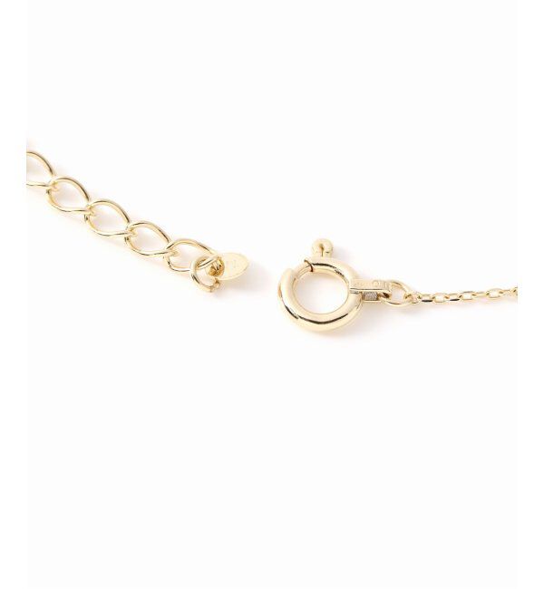 Lilas by Spick&Span「《WEB限定》ペリドット*ダイヤブレスレット K10」|ブレスレット・バングル|