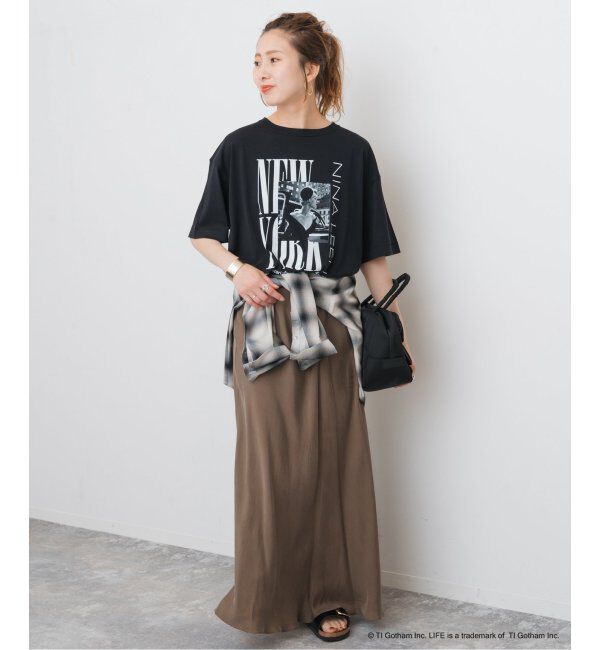 Spick and Span「GOOD ROCK SPEED / グッドロックスピード 別注LIFE PC Tシャツ」|Tシャツ・カットソー|