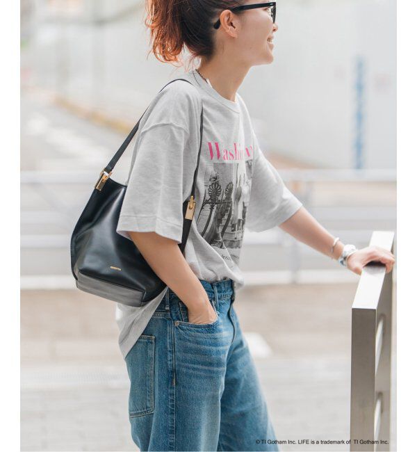 Spick and Span「GOOD ROCK SPEED / グッドロックスピード 別注LIFE PC Tシャツ」|Tシャツ・カットソー|