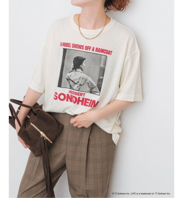 Spick and Span「GOOD ROCK SPEED / グッドロックスピード 別注LIFE PC Tシャツ」|Tシャツ・カットソー|