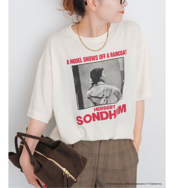 Spick and Span「GOOD ROCK SPEED / グッドロックスピード 別注LIFE PC Tシャツ」|Tシャツ・カットソー|