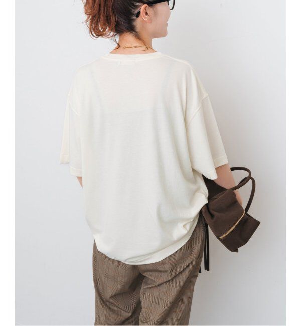 Spick and Span「GOOD ROCK SPEED / グッドロックスピード 別注LIFE PC Tシャツ」|Tシャツ・カットソー|