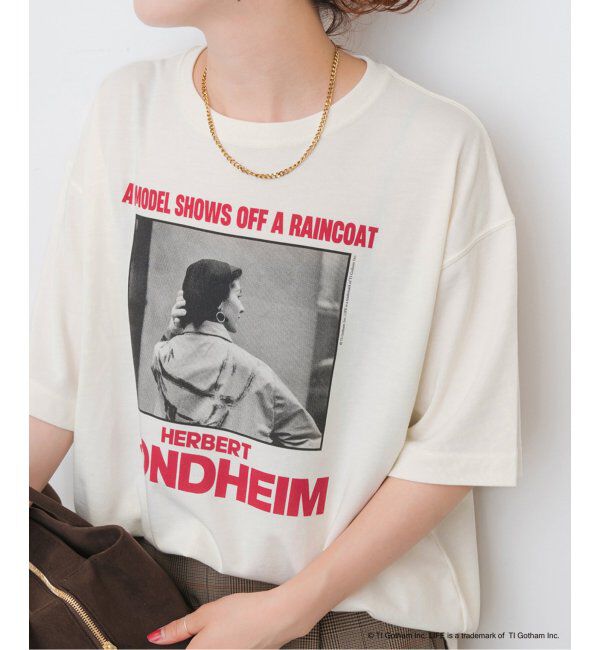 Spick and Span「GOOD ROCK SPEED / グッドロックスピード 別注LIFE PC Tシャツ」|Tシャツ・カットソー|