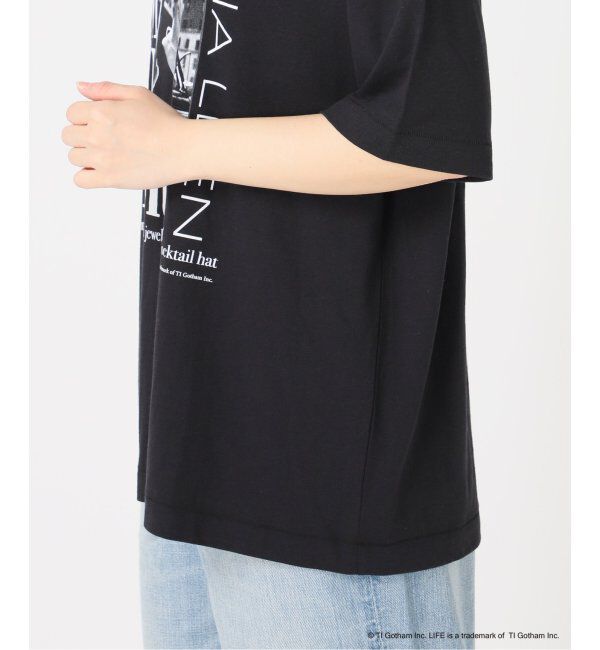 Spick and Span「GOOD ROCK SPEED / グッドロックスピード 別注LIFE PC Tシャツ」|Tシャツ・カットソー|